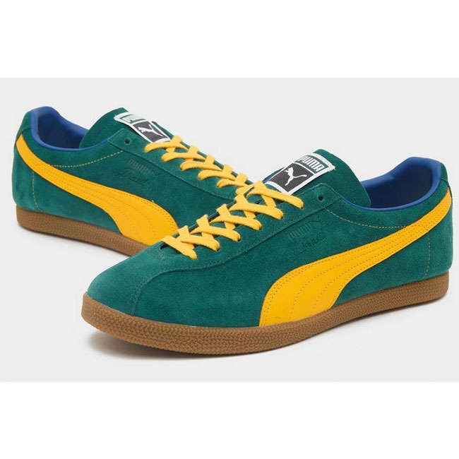 1970s Puma Brasil trainers reissue