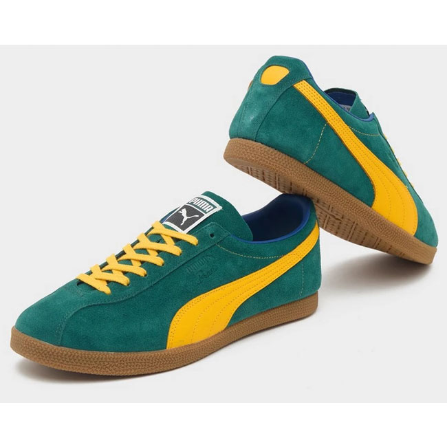 1970s Puma Brasil trainers reissue