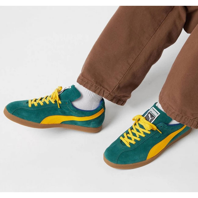 1970s Puma Brasil trainers reissue