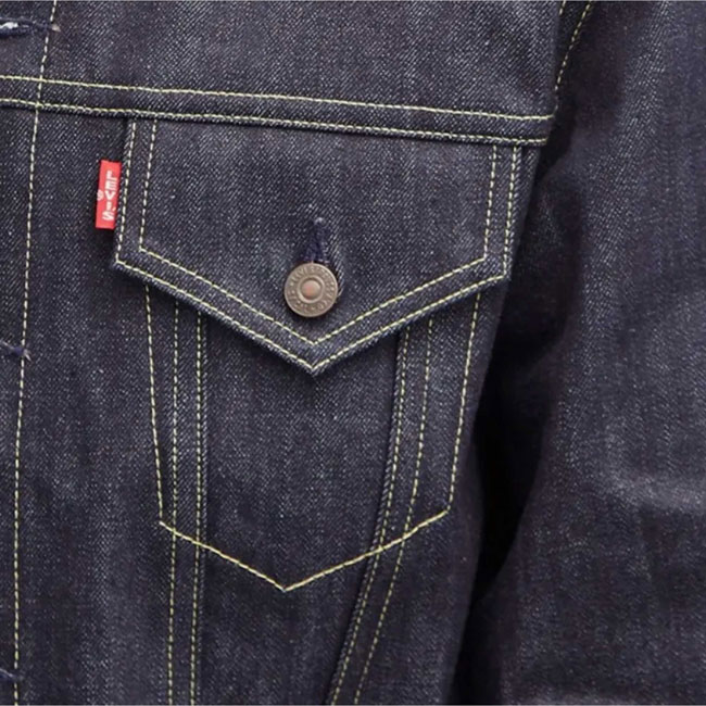 Design classic: Levi's Vintage Clothing 1961 Type III denim jacket