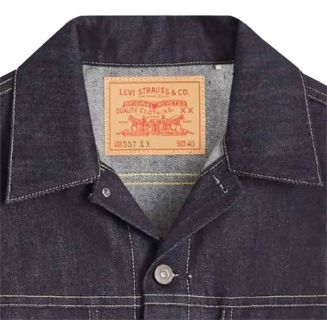 Design classic: Levi's Vintage Clothing 1961 Type III denim jacket