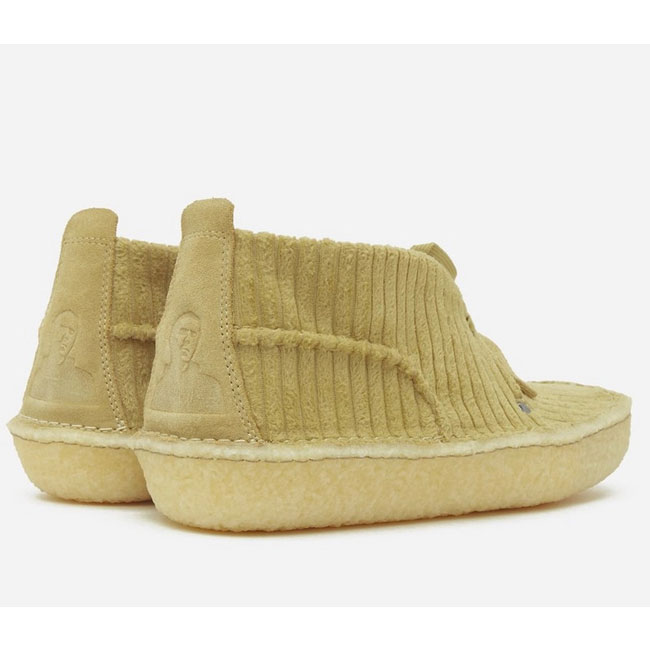 Limited edition Clarks Originals x Liam Gallagher Desert Rain shoes