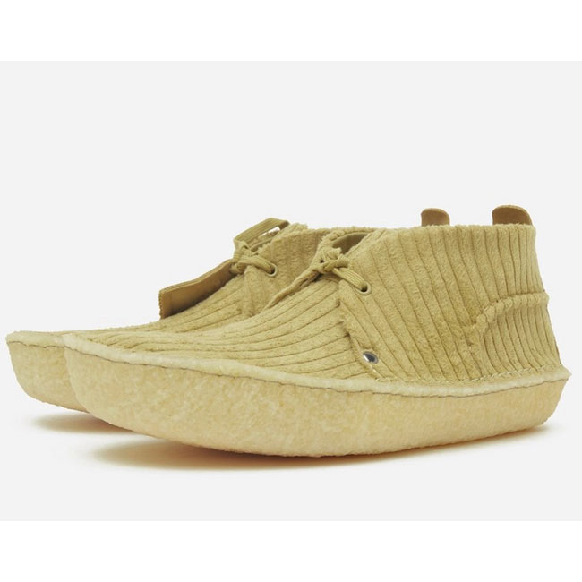 Limited edition Clarks Originals x Liam Gallagher Desert Rain shoes