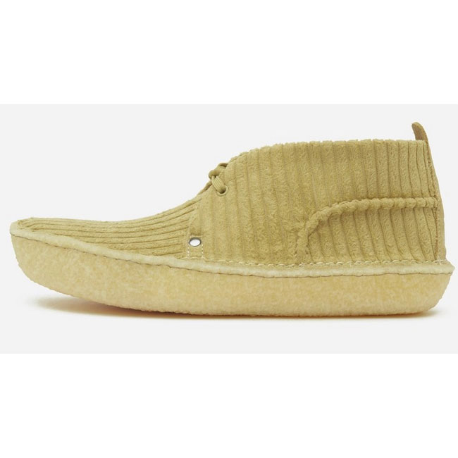 Limited edition Clarks Originals x Liam Gallagher Desert Rain shoes