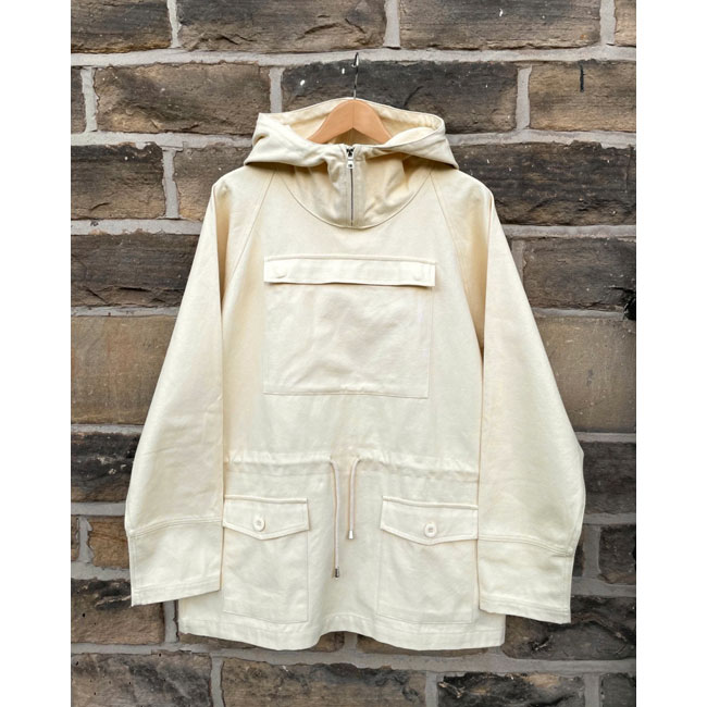 1960s canvas mountaineering smock by Wolf Vintage Clothing