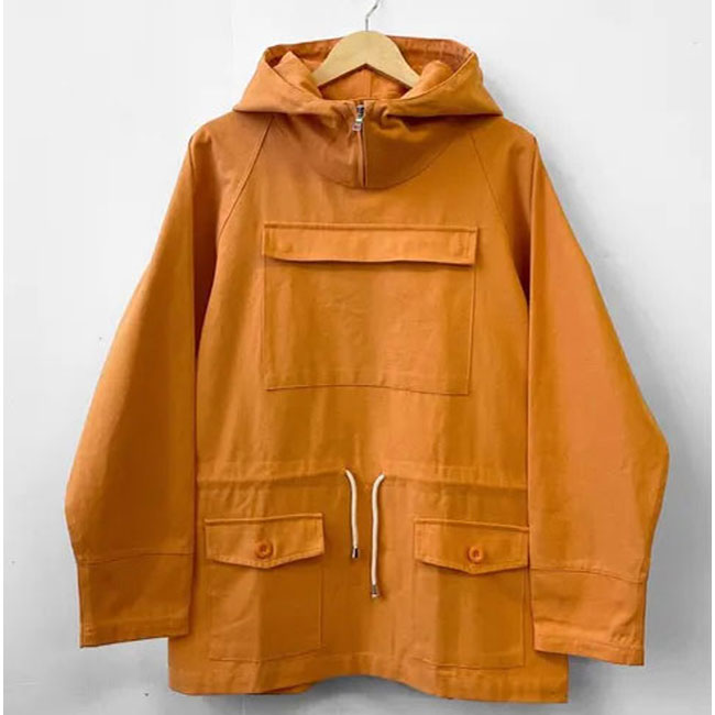 1960s canvas mountaineering smock by Wolf Vintage Clothing