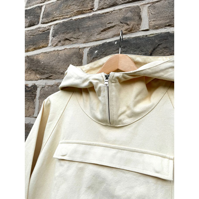 1960s canvas mountaineering smock by Wolf Vintage Clothing