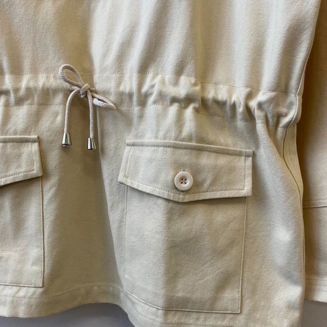 1960s canvas mountaineering smock by Wolf Vintage Clothing