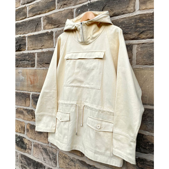 1960s canvas mountaineering smock by Wolf Vintage Clothing