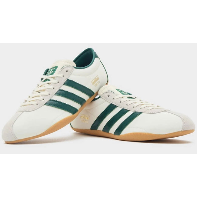 1960s Adidas Tokyo trainers back in white leather