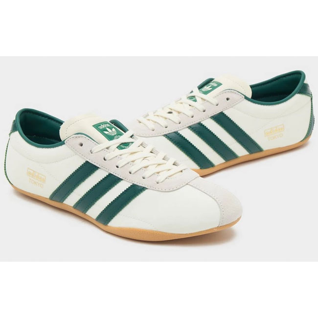 1960s Adidas Tokyo trainers back in white leather