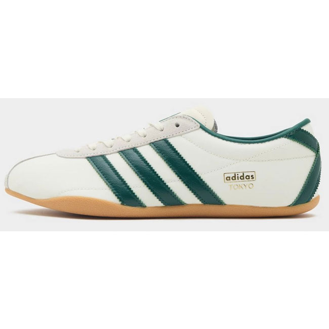 1960s Adidas Tokyo trainers back in white leather