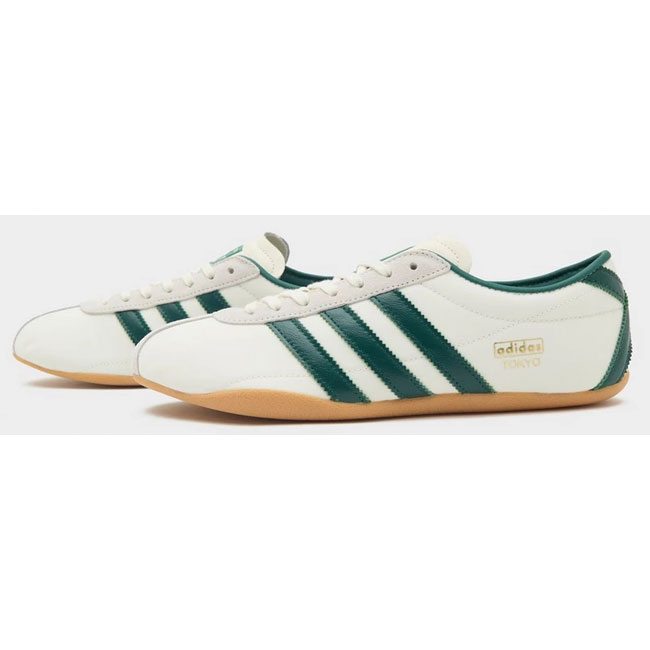 1960s Adidas Tokyo trainers back in white leather